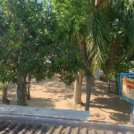 Apartamento beira da Praia das Ondinas Sao Lourenco do Sul Bagian luar foto