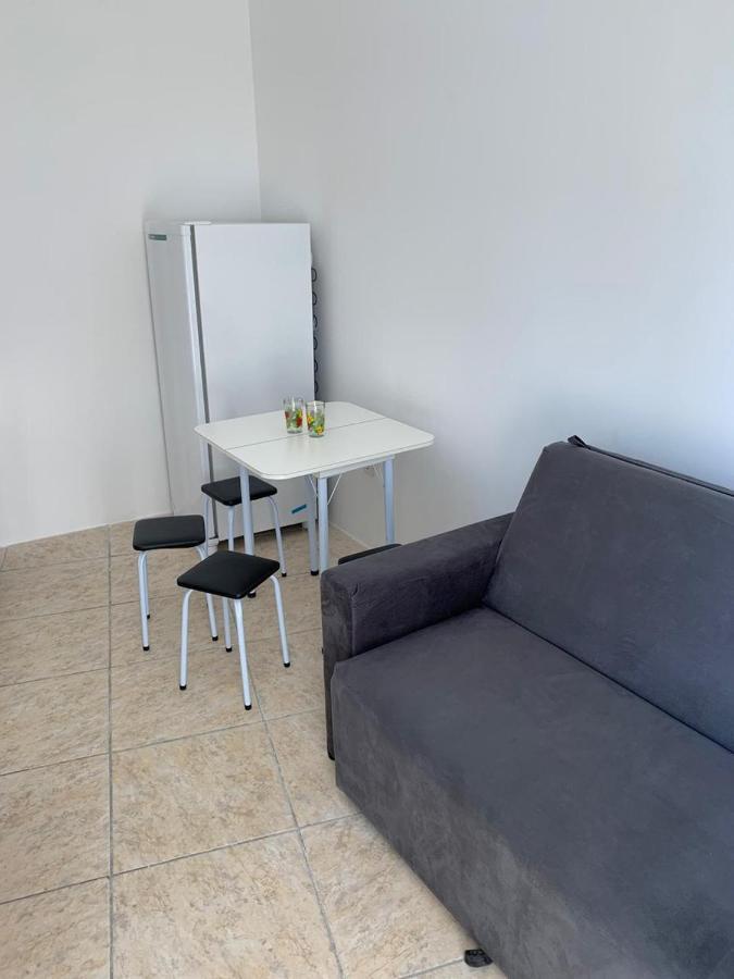 Apartamento beira da Praia das Ondinas Apartment Sao Lourenco do Sul Bagian luar foto