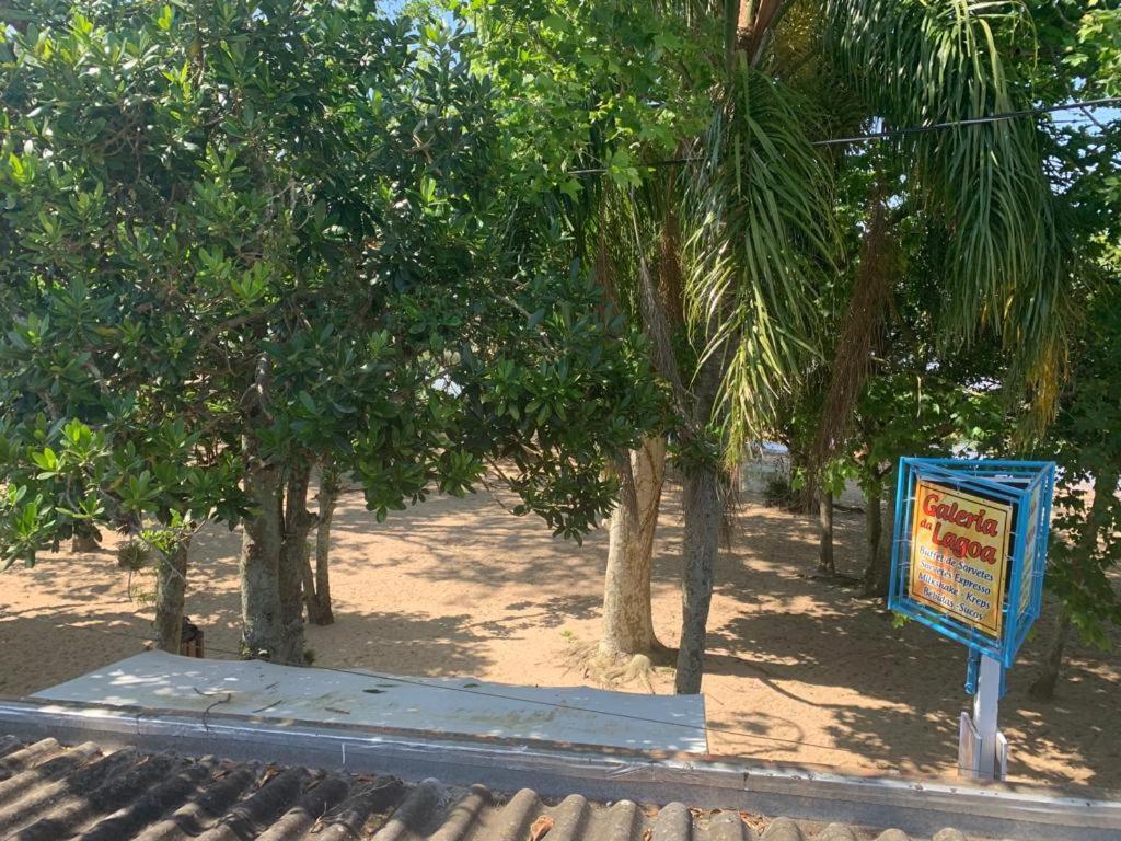 Apartamento beira da Praia das Ondinas Sao Lourenco do Sul Bagian luar foto