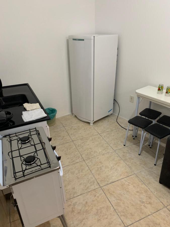 Apartamento beira da Praia das Ondinas Sao Lourenco do Sul Bagian luar foto