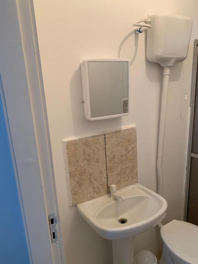 Apartamento beira da Praia das Ondinas Apartment Sao Lourenco do Sul Bagian luar foto