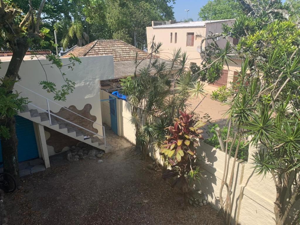 Apartamento beira da Praia das Ondinas Sao Lourenco do Sul Bagian luar foto